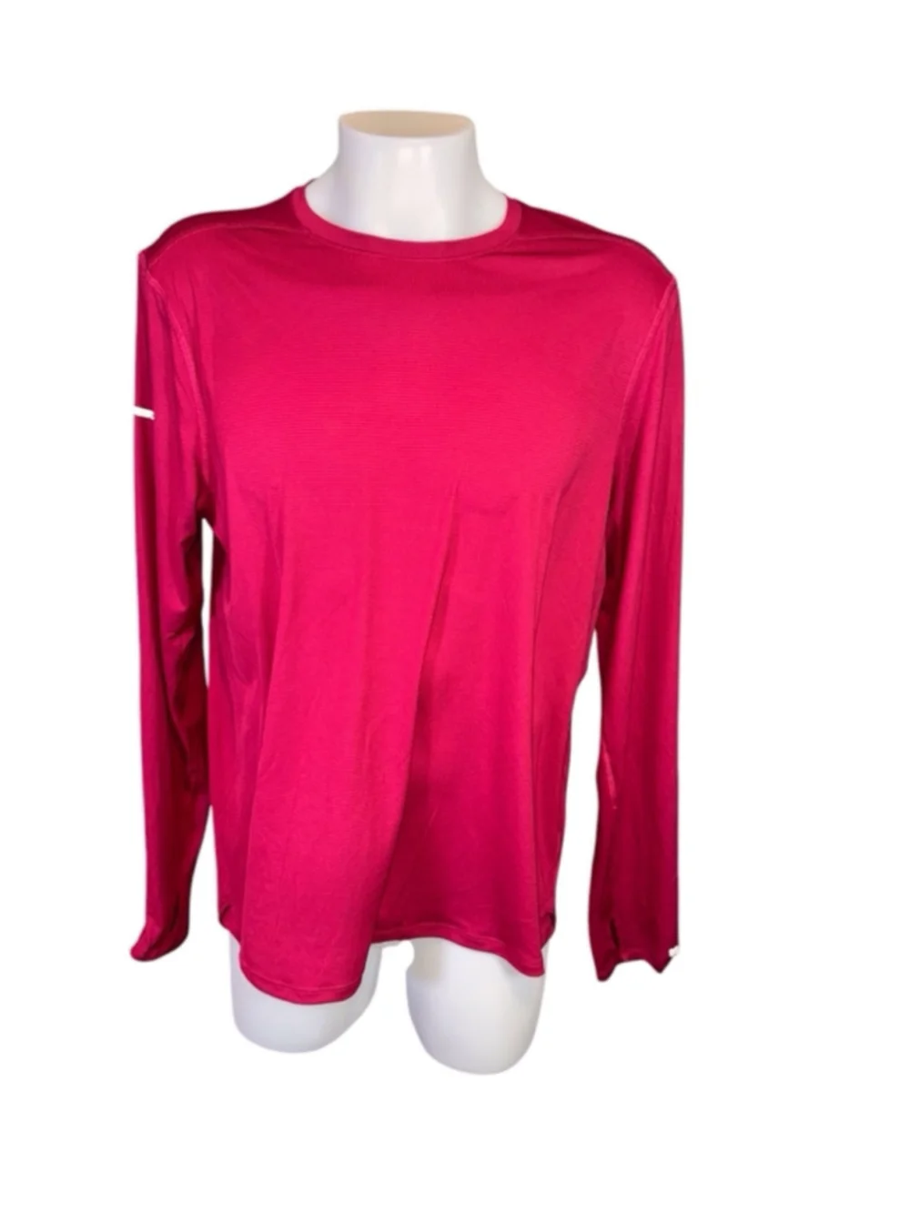 Men's Dick's Sporting Goods run Shirt XL Raspberry Sherbet g81